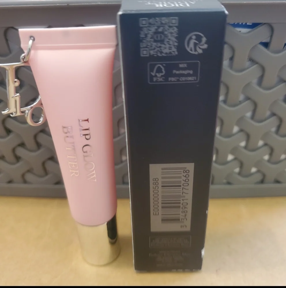 Dior Addict Lip Glow Butter 101 GLAZED PINK. BNIB
